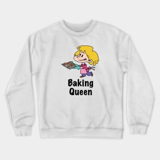 Baking Queen Crewneck Sweatshirt